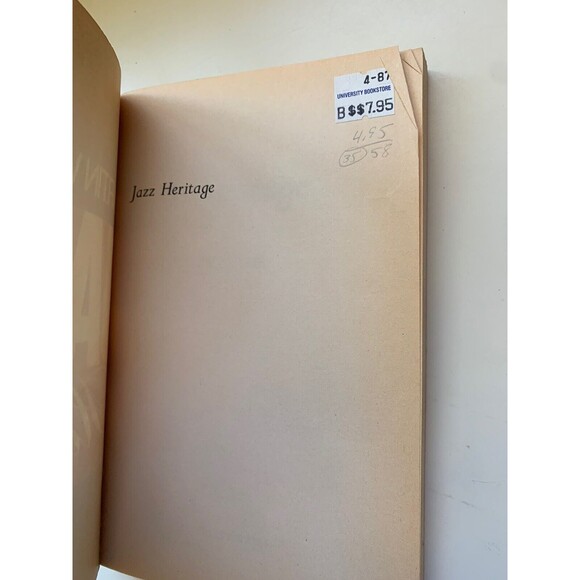 Jazz Heritage, by Martin Williams (Oxford University Press) - Picture 7 of 9